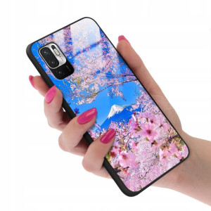 Etui GLASS do XIAOMI REDMI NOTE 10 5G Wiosna Wzory