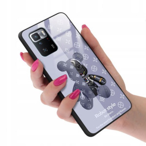 Etui GLASS do XIAOMI REDMI NOTE 10 PRO 5G Wzory