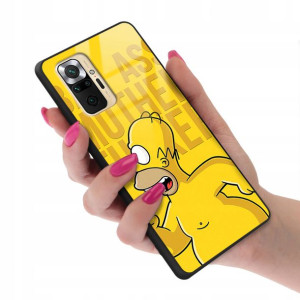 Etui GLASS do XIAOMI REDMI NOTE 10 PRO MAX Wzory