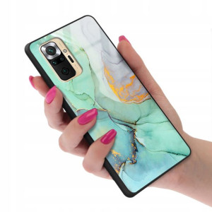 Etui GLASS do XIAOMI REDMI NOTE 10 PRO MAX Wzory