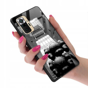 Etui GLASS do XIAOMI REDMI NOTE 10 PRO MAX Wzory