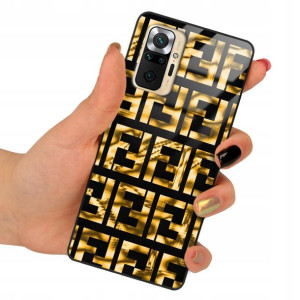 Etui GLASS do XIAOMI REDMI NOTE 10 PRO MAX Wzory