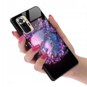 Etui GLASS do XIAOMI REDMI NOTE 10 PRO Modne Wzory