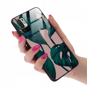 Etui GLASS do XIAOMI REDMI NOTE 10S Kobiece Wzory