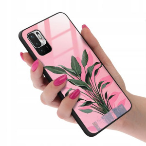 Etui Glass do XIAOMI REDMI NOTE 10S Modne Wzory