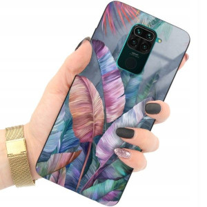 ETUI GLASS do XIAOMI REDMI NOTE 10X 4G Woman Wzory