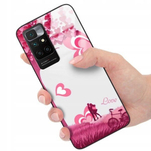 ETUI GLASS do XIAOMI REDMI NOTE 11 Love Top Wzory