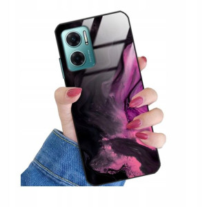 Etui Glass Do Xiaomi Redmi Note 11e Różne Wzory