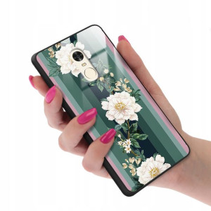 Etui GLASS do XIAOMI REDMI NOTE 4 Case Modne Wzory