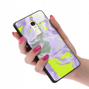 Etui GLASS do XIAOMI REDMI NOTE 4 Case Modne Wzory