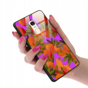 Etui Glass do XIAOMI REDMI NOTE 4 Wakacyjne Wzory