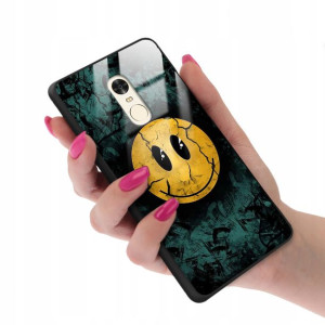 Etui GLASS do XIAOMI REDMI NOTE 4X Bajki Top Wzory