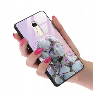 Etui GLASS do XIAOMI REDMI NOTE 4X Modne Top Wzory