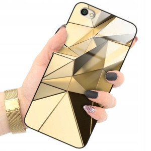 ETUI GLASS do XIAOMI REDMI NOTE 5A Gold Rose Wzory