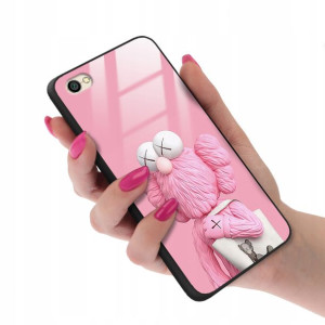 Etui GLASS do XIAOMI REDMI NOTE 5A Kwiatki Wzory