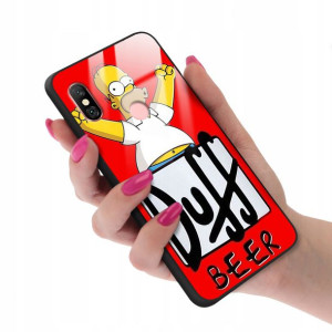 Etui GLASS do XIAOMI REDMI NOTE 6 Case Bajki Wzory