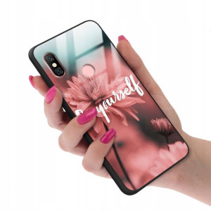 Etui GLASS do XIAOMI REDMI NOTE 6 Case Modne Wzory