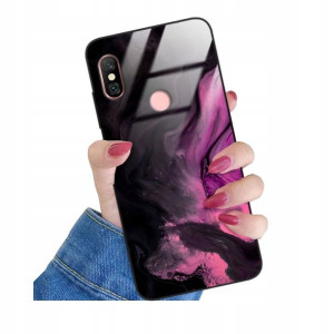 Etui Glass Do Xiaomi Redmi Note 6 Eleganckie Wzory