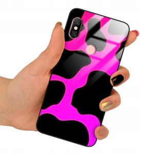 Etui GLASS do XIAOMI REDMI NOTE 6 Modne Top Wzory