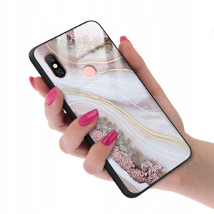 Etui GLASS do XIAOMI REDMI NOTE 6 PRO Top Wzory