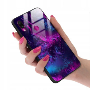 Etui Glass do XIAOMI REDMI NOTE 7 Case Modne Wzory