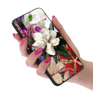 Etui GLASS do XIAOMI REDMI NOTE 7 Case Modne Wzory