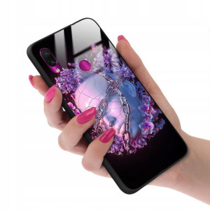 Etui GLASS do XIAOMI REDMI NOTE 7 Modne Top Wzory