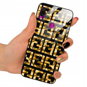Etui GLASS do XIAOMI REDMI NOTE 7 Modne Top Wzory