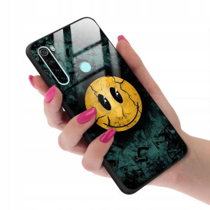 Etui GLASS do XIAOMI REDMI NOTE 8 Case Bajki Wzory