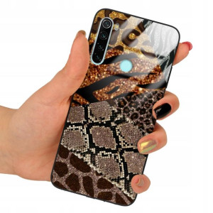 Etui GLASS do XIAOMI REDMI NOTE 8 Modne Top Wzory