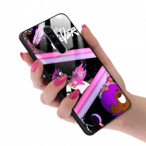 Etui GLASS do XIAOMI REDMI NOTE 8 PRO Bajki Wzory