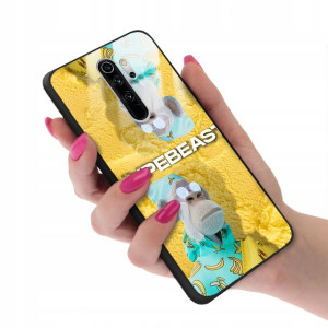 Etui GLASS do XIAOMI REDMI NOTE 8 PRO Misie Wzory