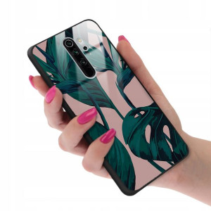 Etui GLASS do XIAOMI REDMI NOTE 8 PRO Modne Wzory