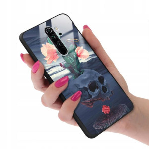 Etui GLASS do XIAOMI REDMI NOTE 8 PRO Modne Wzory
