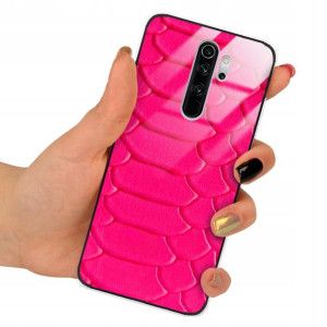 Etui GLASS do XIAOMI REDMI NOTE 8 PRO Modne Wzory
