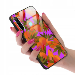 Etui Glass do XIAOMI REDMI NOTE 8 Wakacyjne Wzory