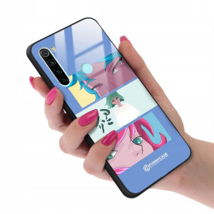 Etui Glass do XIAOMI REDMI NOTE 8T Anime Top Wzory