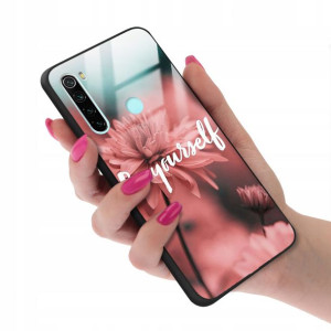 Etui GLASS do XIAOMI REDMI NOTE 8T Kobiece Wzory