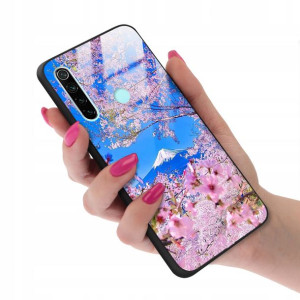 Etui GLASS do XIAOMI REDMI NOTE 8T Wiosenne Wzory