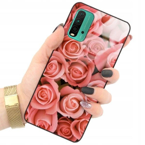 ETUI GLASS do XIAOMI REDMI NOTE 9 4G Glamour Wzory