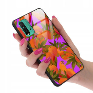 Etui Glass do XIAOMI REDMI NOTE 9 4G Summer Wzory