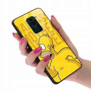 Etui GLASS do XIAOMI REDMI NOTE 9 Case Bajki Wzory
