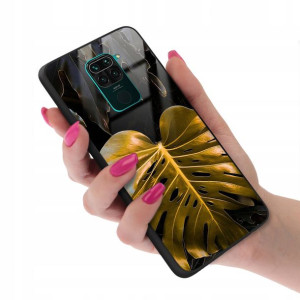 Etui GLASS do XIAOMI REDMI NOTE 9 Case Modne Wzory