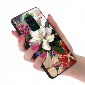 Etui GLASS do XIAOMI REDMI NOTE 9 Case Modne Wzory