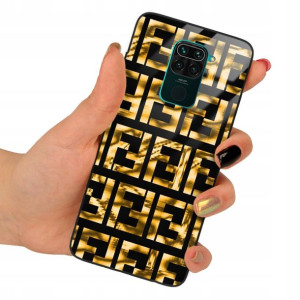 Etui GLASS do XIAOMI REDMI NOTE 9 Modne Top Wzory