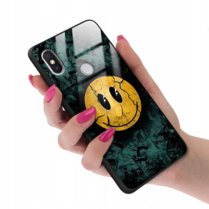 Etui GLASS do XIAOMI REDMI S2 Case Kreskówki Wzory