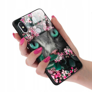 Etui Glass do XIAOMI REDMI S2 Case Piękne Wzory