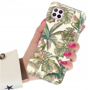 ETUI GRUBE 2mm do HUAWEI P40 LITE Tropic Wzory