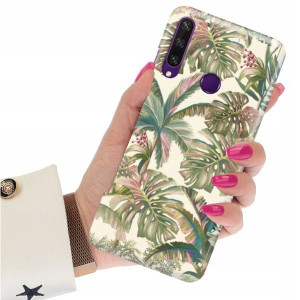 ETUI GRUBE 2mm do HUAWEI Y6P Tropic Summer Wzory
