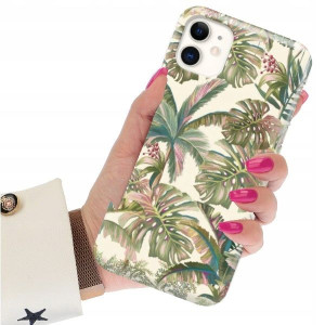 ETUI GRUBE 2mm do IPHONE 11 Tropic Summer Wzory